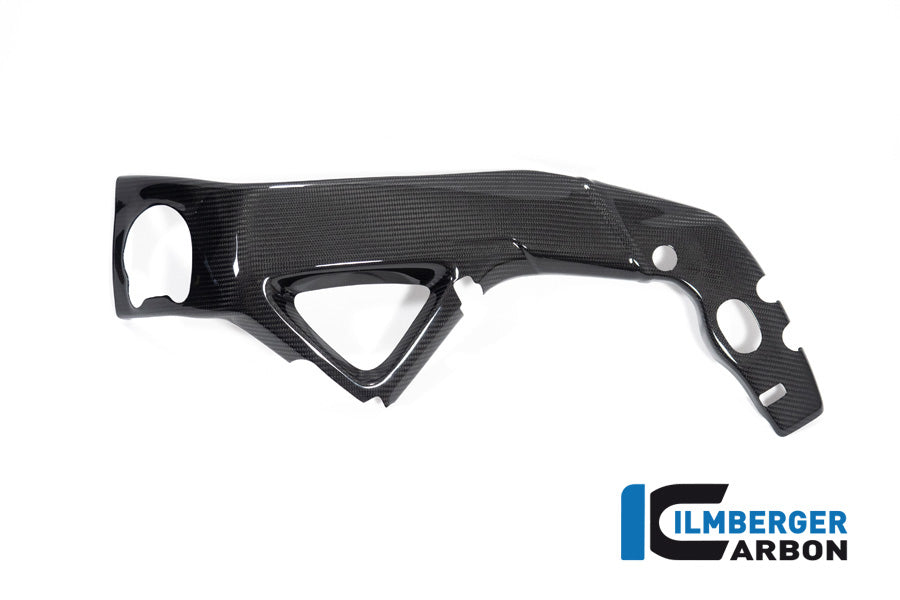 Ilmberger Carbon Frame Cover Left Side Aprilia RSV4 From 2021 - Gloss