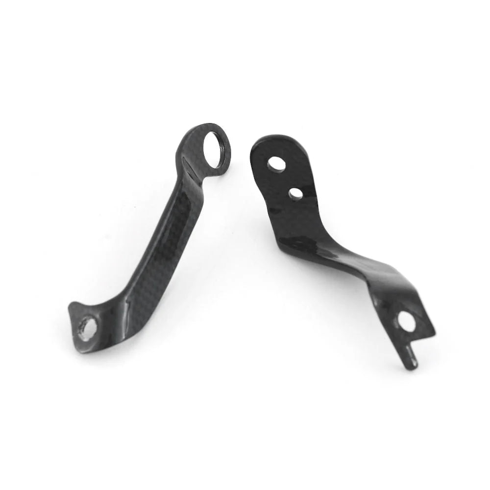 Fullsix Carbon Fiber Front Brake Reservoir Mount Kit Panigale V4 V4S