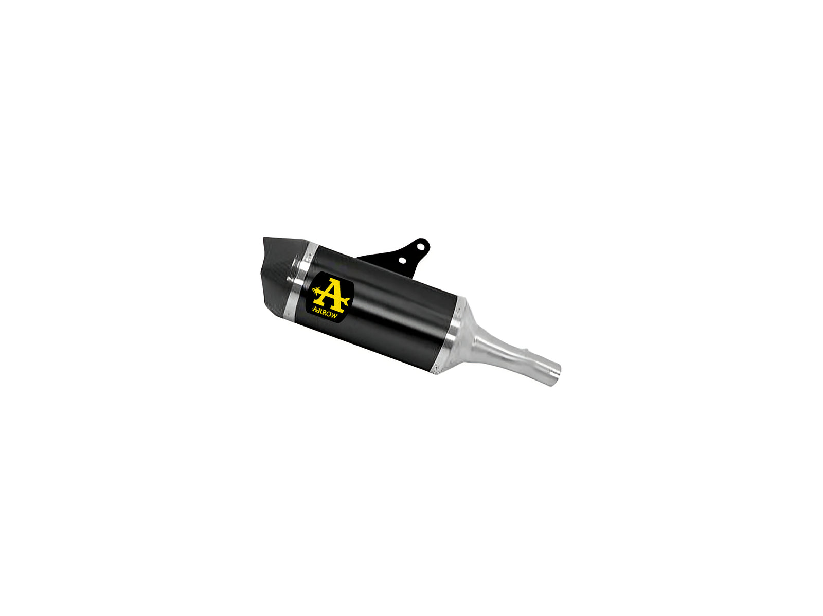 Arrow 71985MKC Race-Tech Carboni Fiber Slip On With Carbon End Cap - Short Version