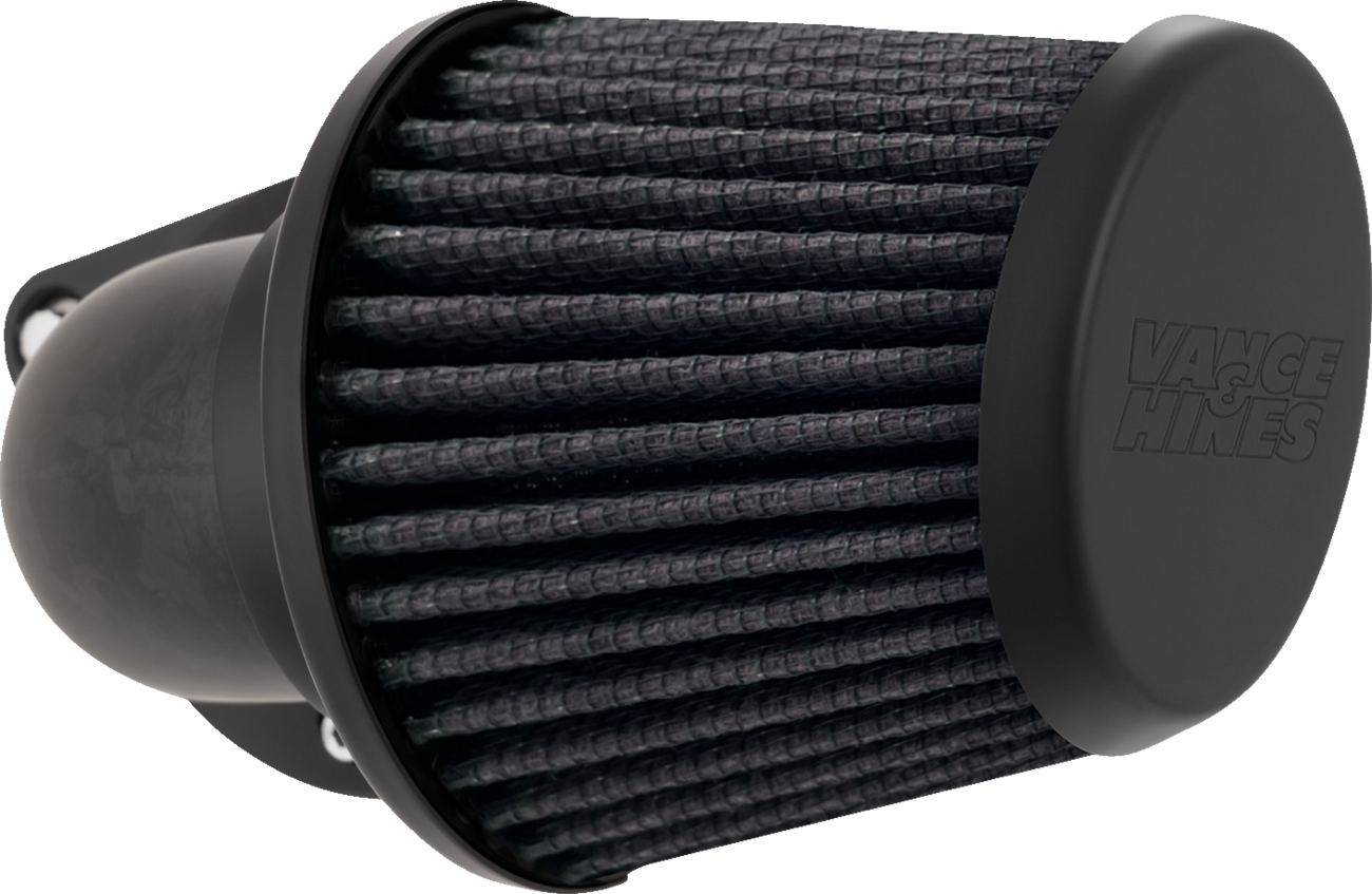 Vance & Hines VO2 Falcon Air Intake Kit - Forged Carbon Fiber