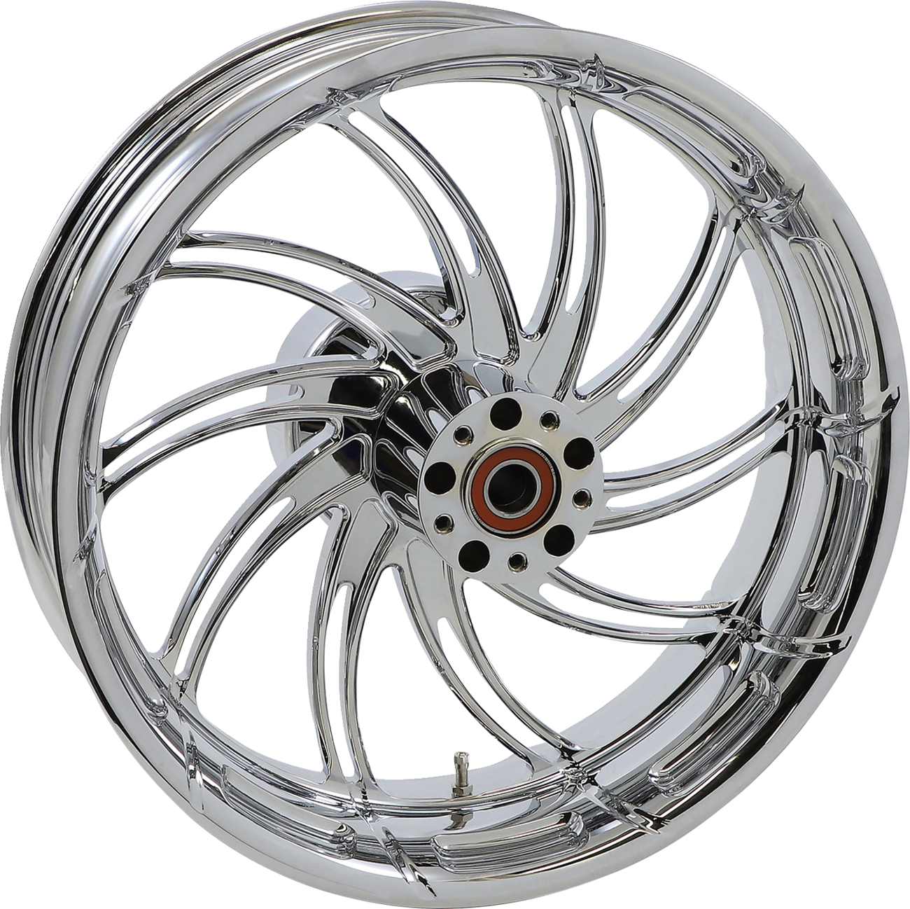 Performance Machine (PM) Wheel - Supra - Rear - Single Disc/Without ABS - Chrome - 18x5.5 - '09+ FL