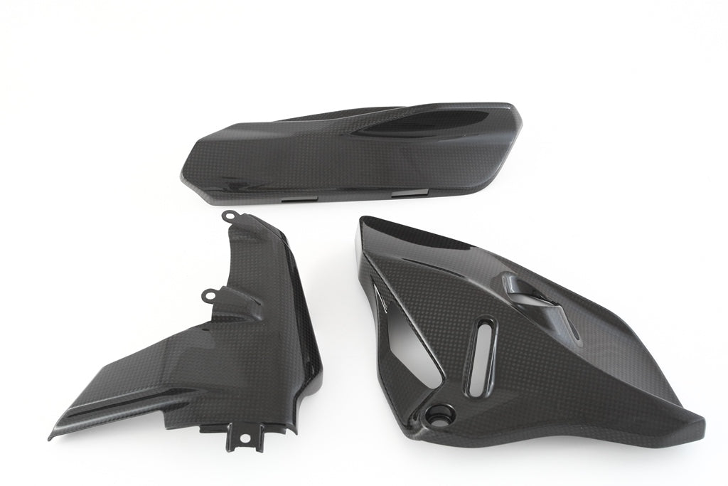 Fullsix Carbon Fairing Side Cover - Set