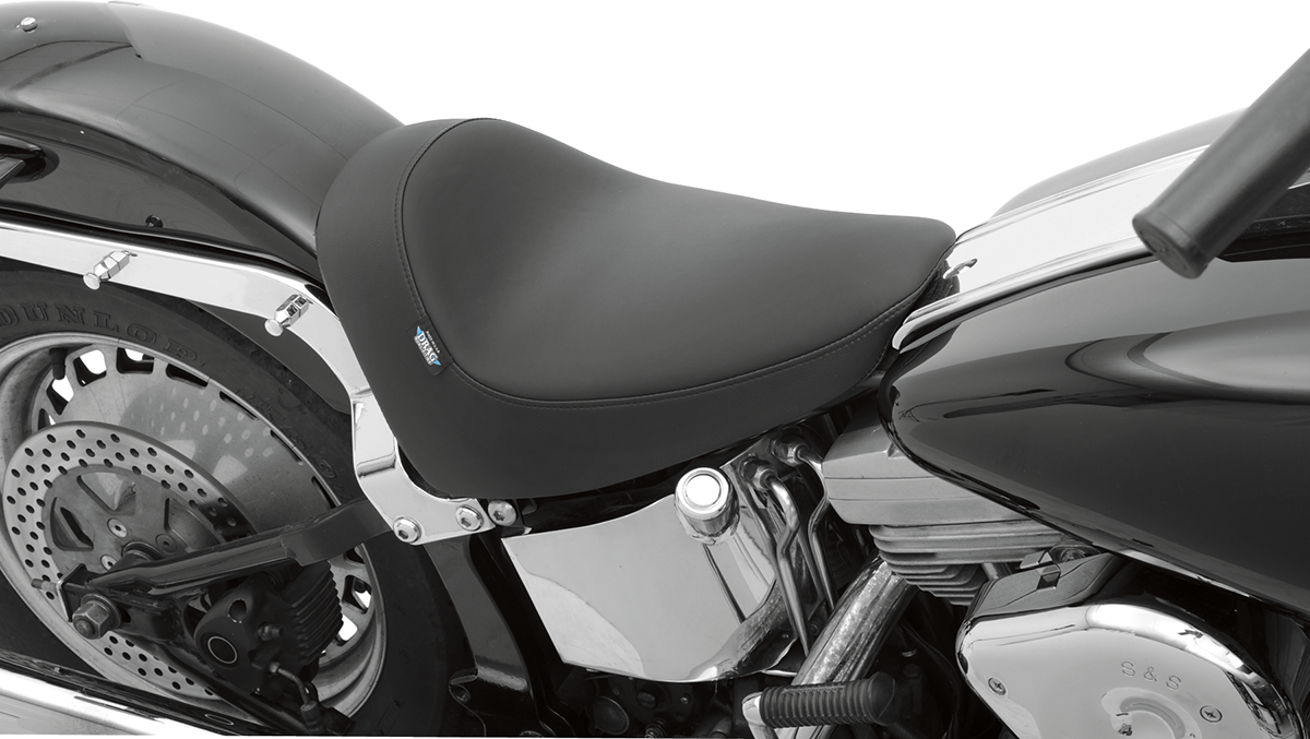 Drag Specialties Seats Solo Seat - Smooth - FXST/FLST '84-'99