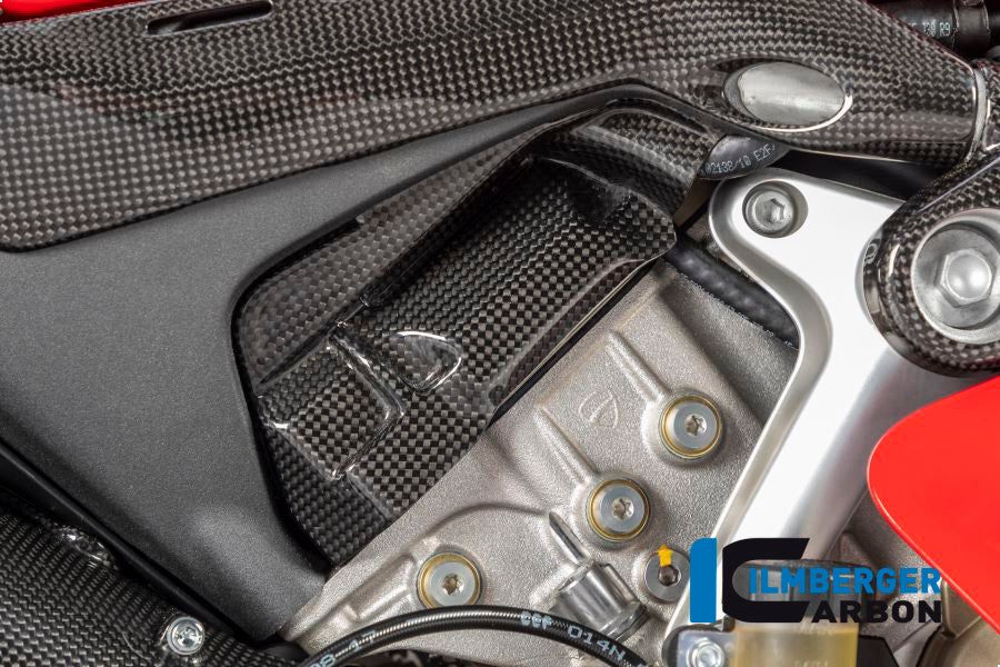 Ilmberger Carbon Cam Cover Right Ducati Panigale V4 / V4 S - Gloss