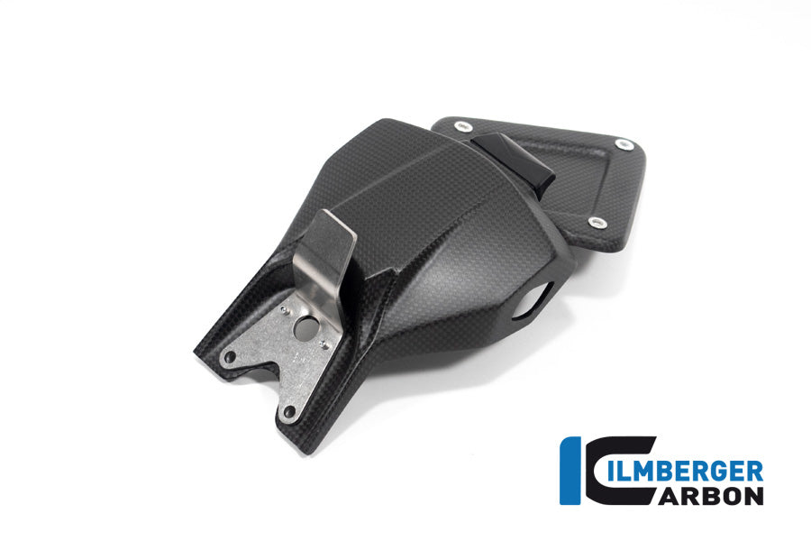 Ilmberger Carbon License Plate Holder Short Streetfighter V2 / V4 Ducati Panigale V4 / V4 S / V4 R - Matte