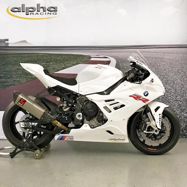 Alpha Racing Avio Fiber Race Fairing Kit for BMW S1000RR 2020 2021