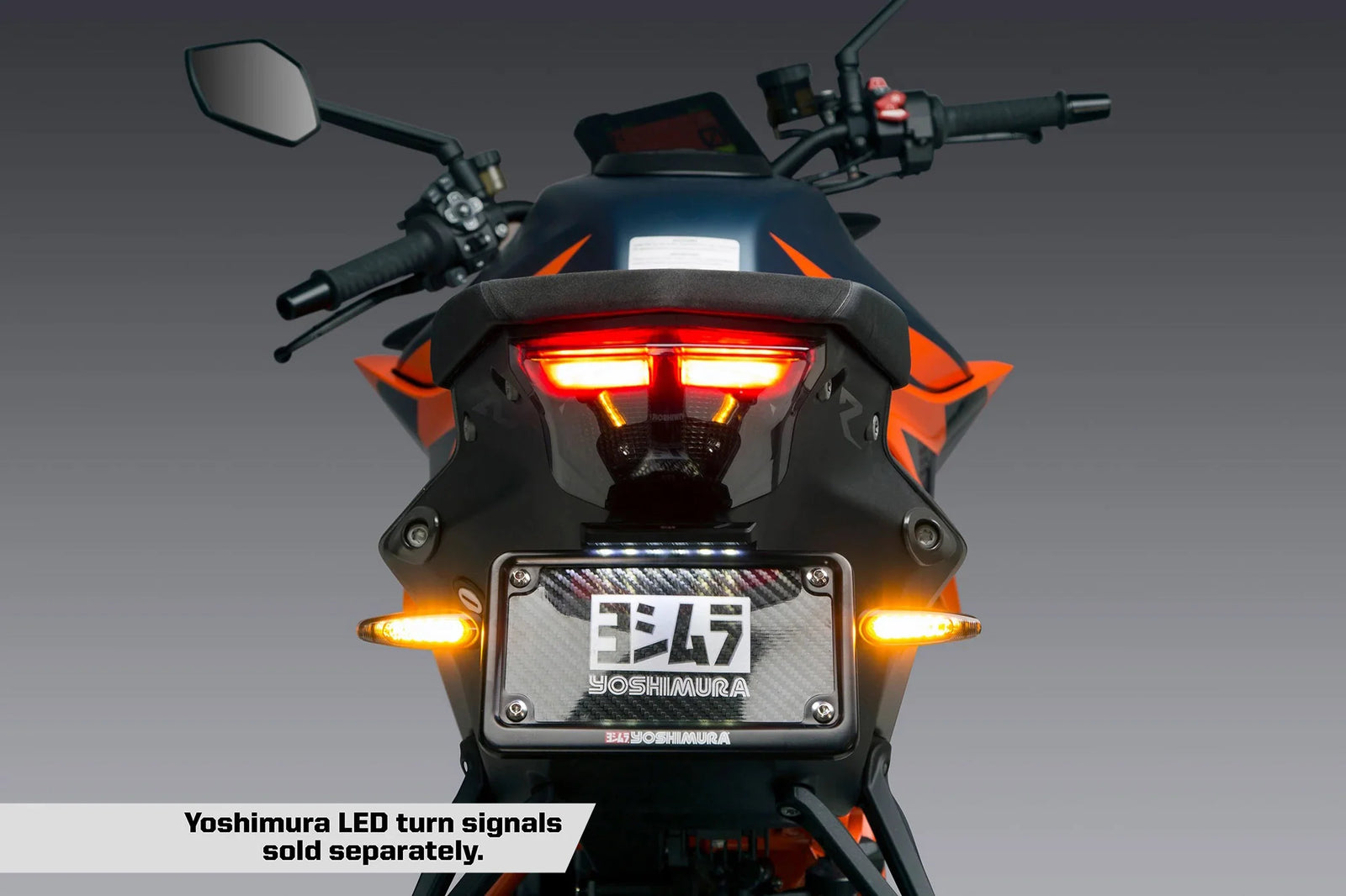 Yoshimura 1290 SUPER DUKE R 20-21 Fender Eliminator Kit