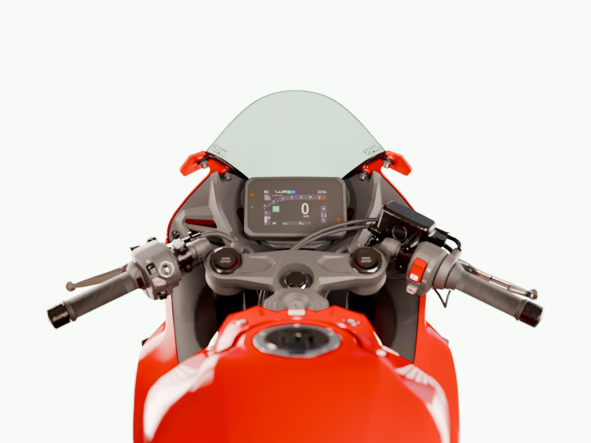 WRS Race High Windscreen Honda CBR 650 R 2019-2026