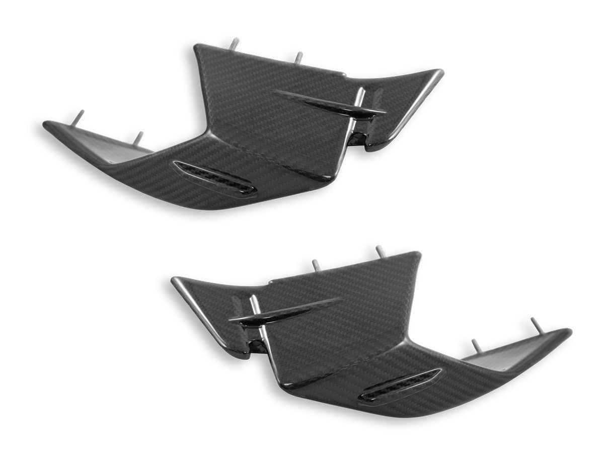Ducabike DBK CRB142L BMW S1000RR My23 Glossy Carbon Winglets