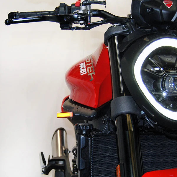 NRC Ducati Monster 937 Front Turn Signals (2021 - Present)