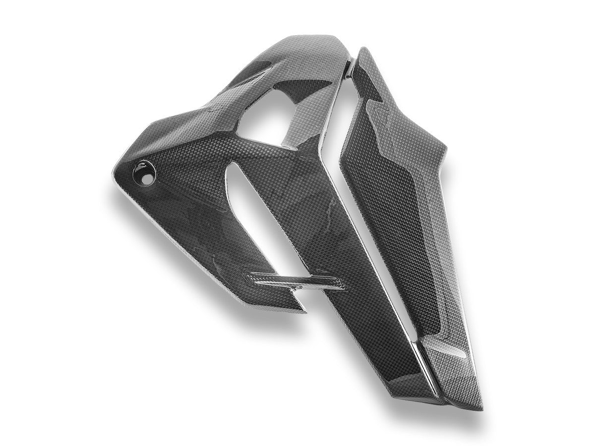 Ducabike DBK Ducati Streetfighter V4 MY2025 Pair Of Belly Pan Covers, Glossy Carbon