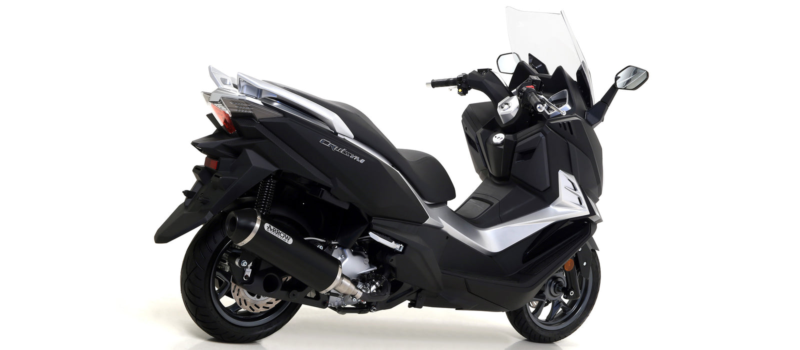 53522ANN Urban Aluminium Dark Slip On With Dark End Cap