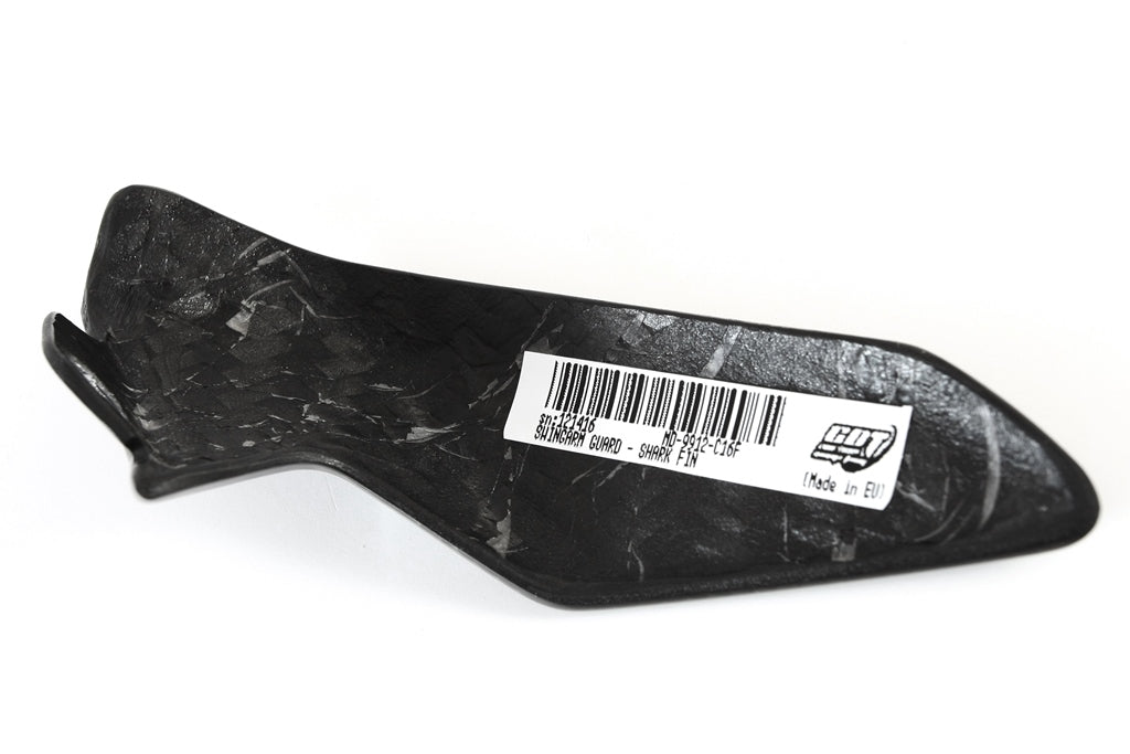 Fullsix Carbon Swingarm Guard - Shark Fin