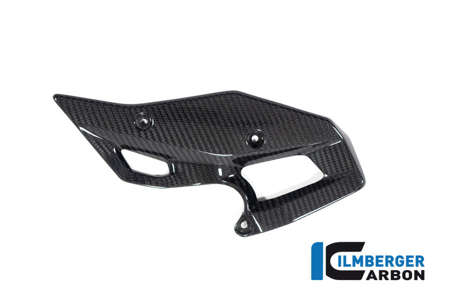 Ilmberger Carbon Heel Guard Left BMW R 1300 GS - Gloss / Twill