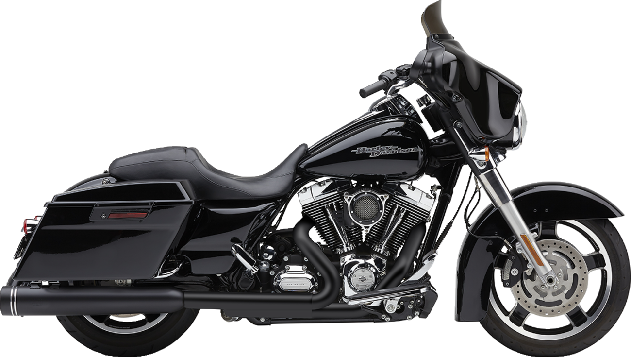 Cobra 4-1/2" Neighbor Haters® Series Mufflers - Black
