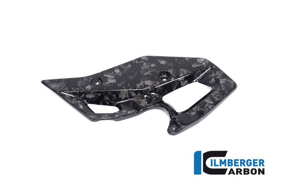 Ilmberger Carbon Heel Guard Left BMW R 1300 GS - Gloss / Forged