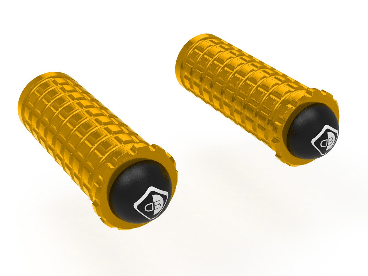 Ducabike DBK KPDM02 Racing Footpegs - Gold