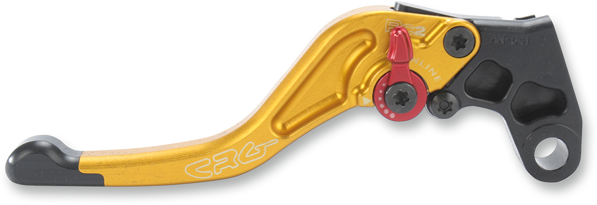 CRG RC2 Shorty Clutch Lever - Gold