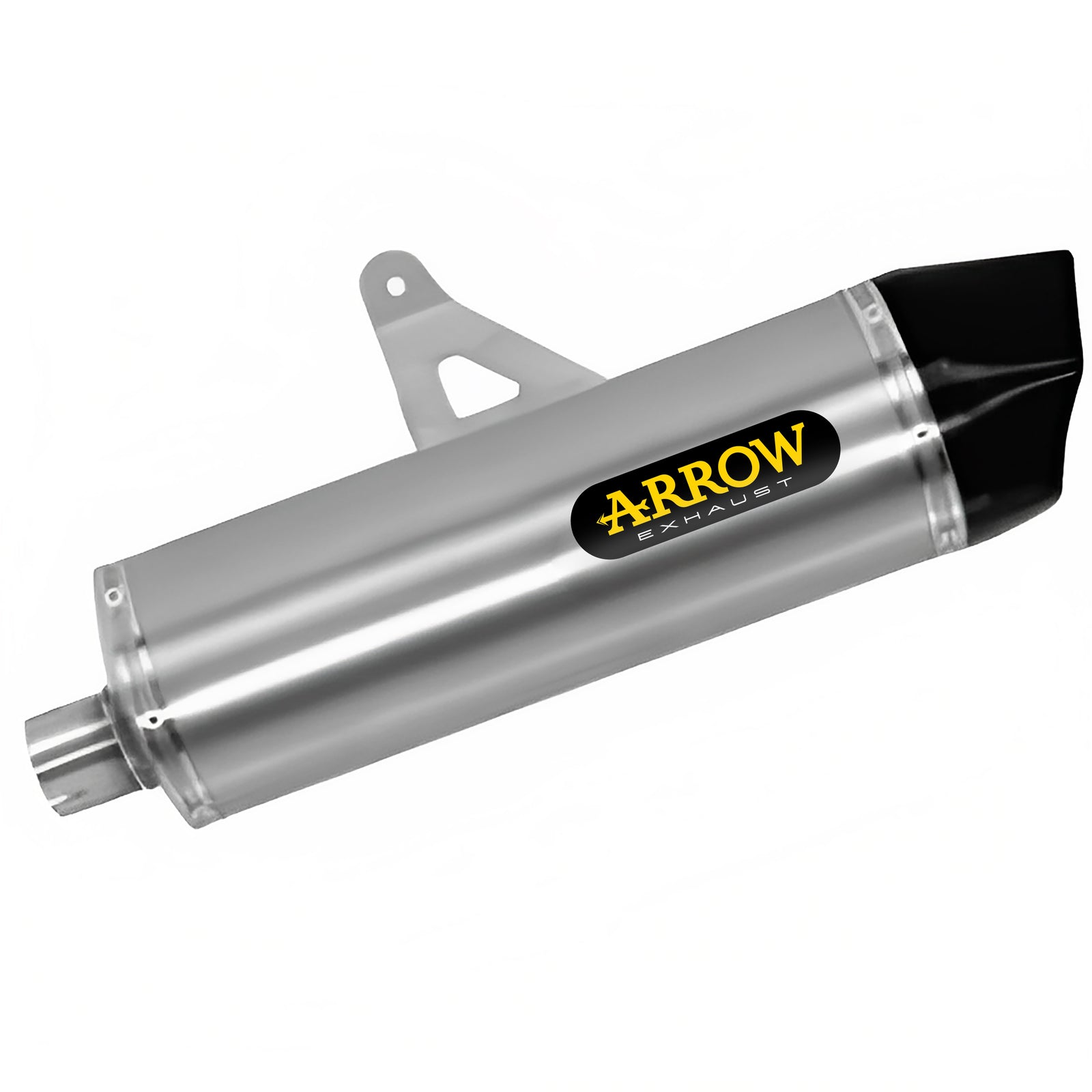 Arrow 72625AK Maxi Race-Tech Aluminium Slip On With Carbon End Cap