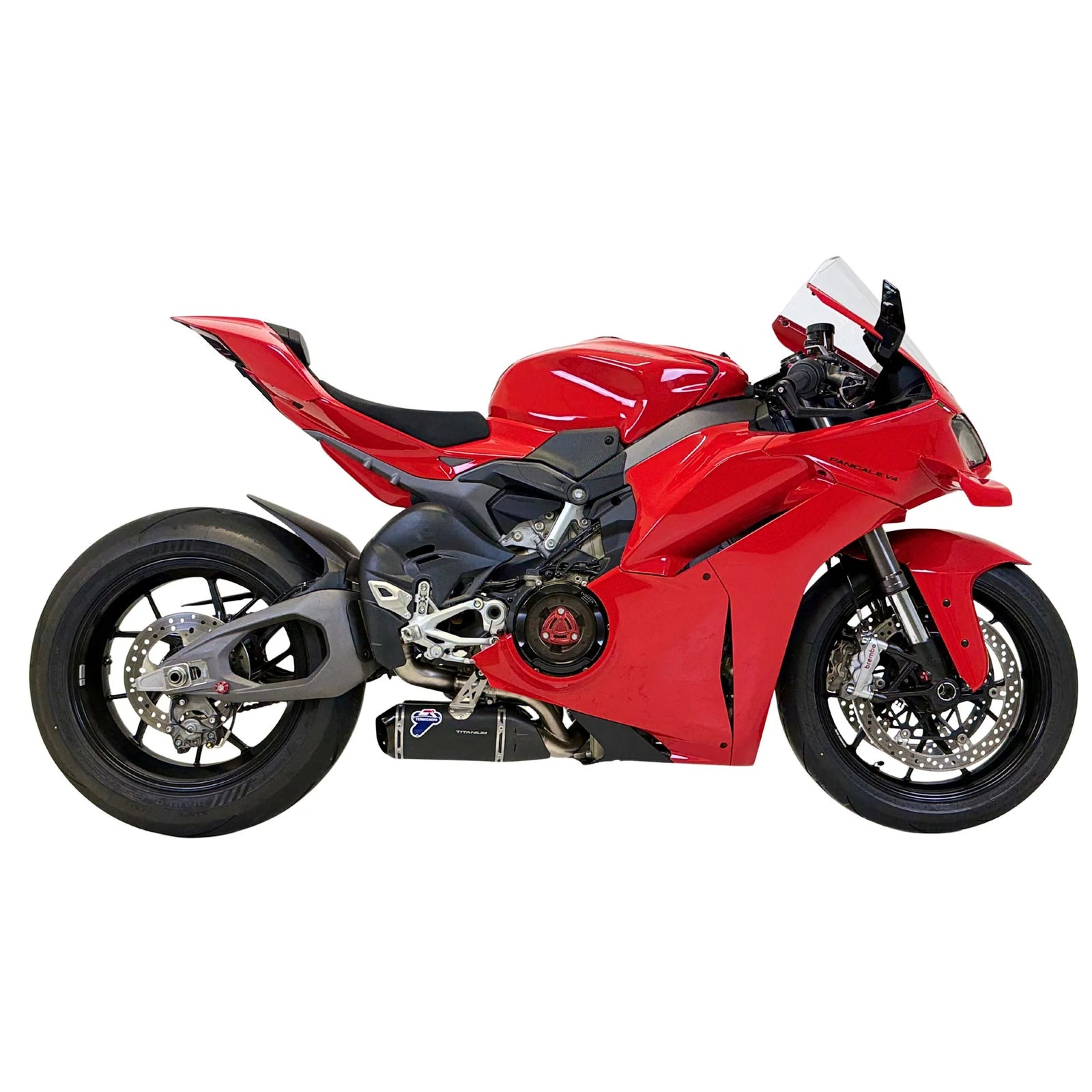 Termignoni Racing Slip On Exhaust Kit For Panigale V4 Streetfighter V4