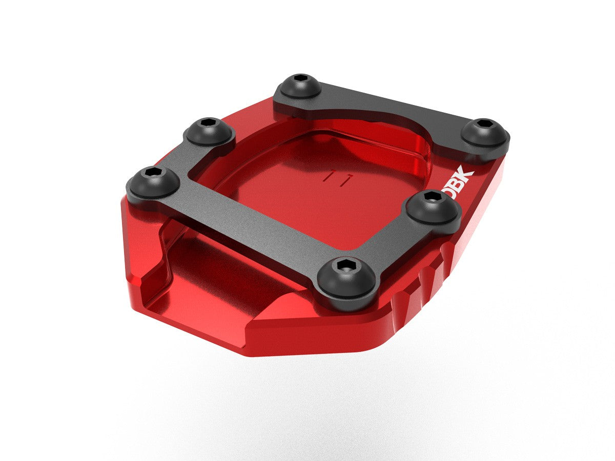 Ducabike DBK BAC11 MTS V2 MY2025 Enlarged Kickstand Base - RED