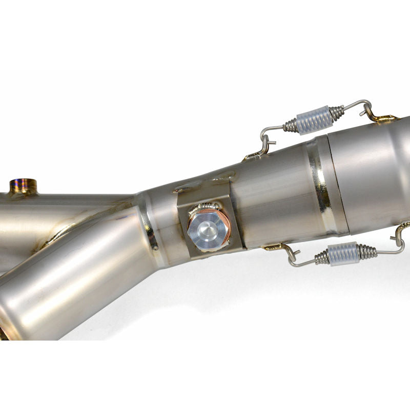 Brocks Performance CT Megaphone Full Titanium Exhuast System for K67 S1000RR