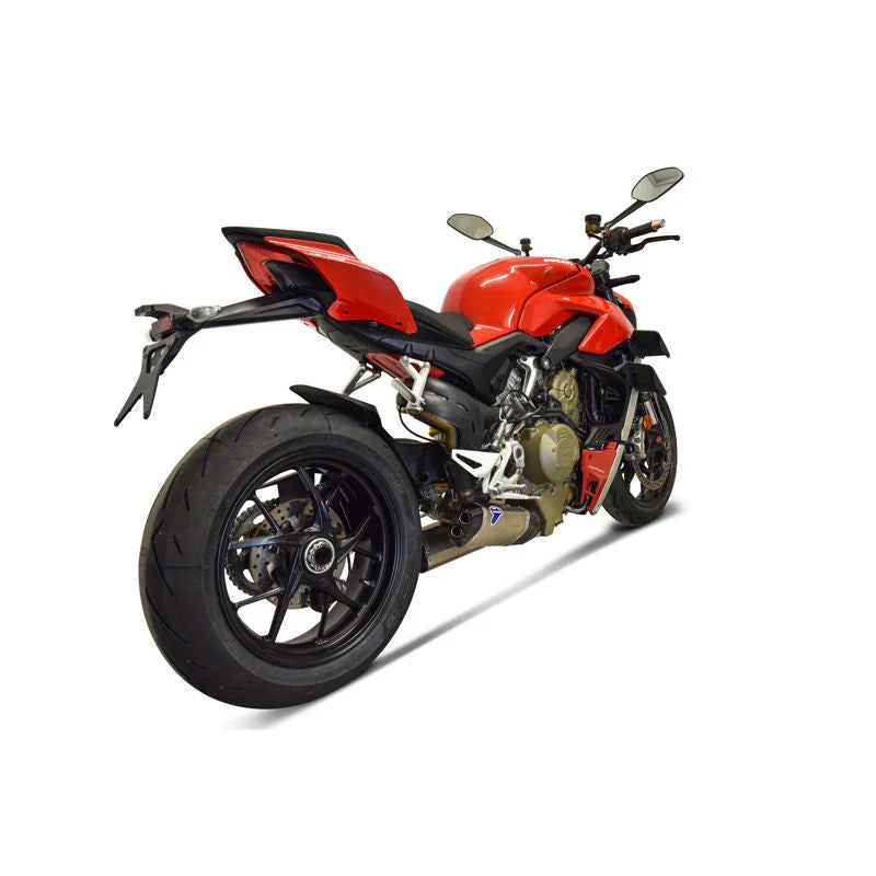 Termignoni Racing Slip On Exhaust Kit For Streetfighter V4 V4S