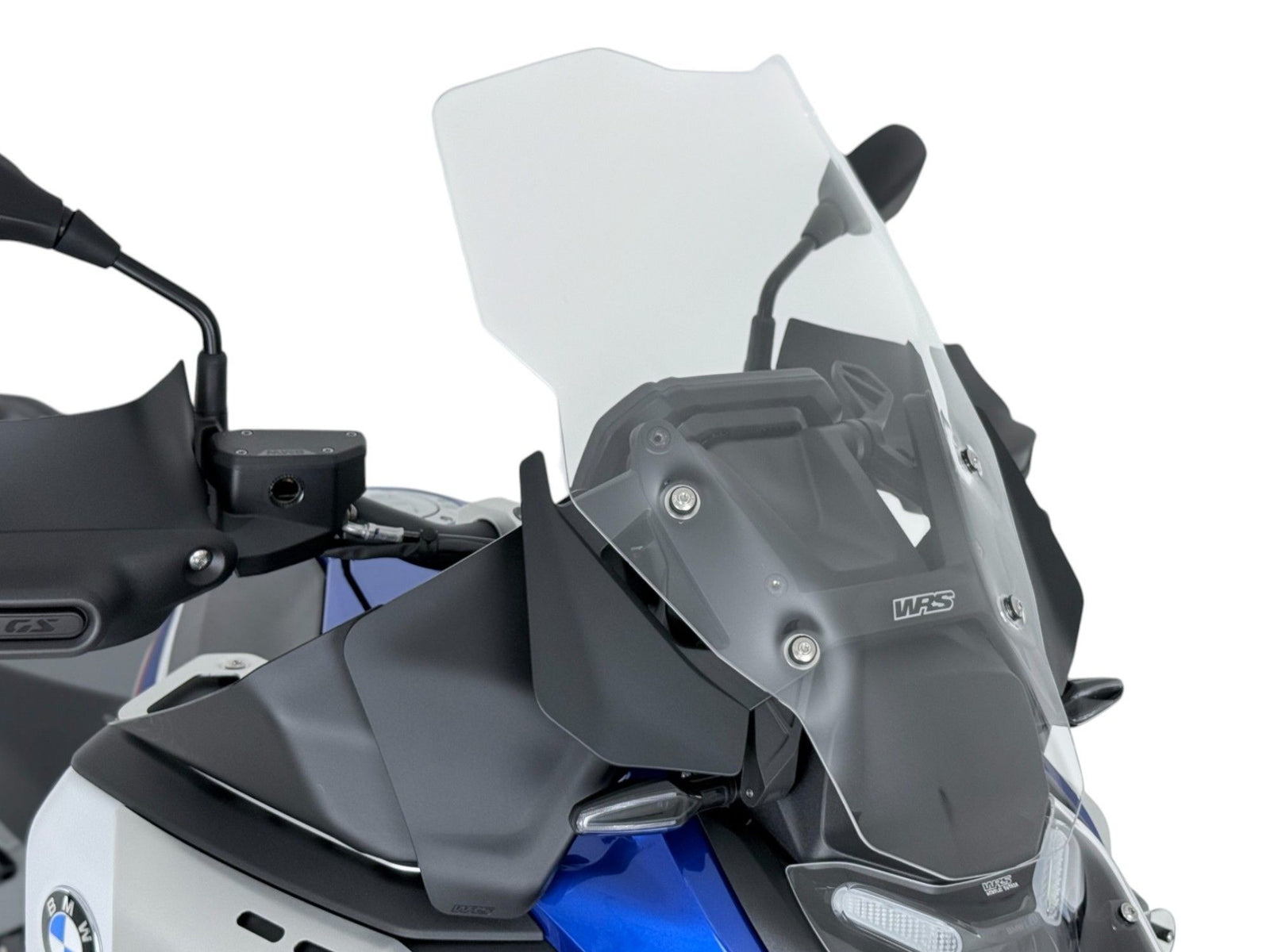 WRS Caponord Windscreen No Radar BMW R 1300 GS 2023-2026