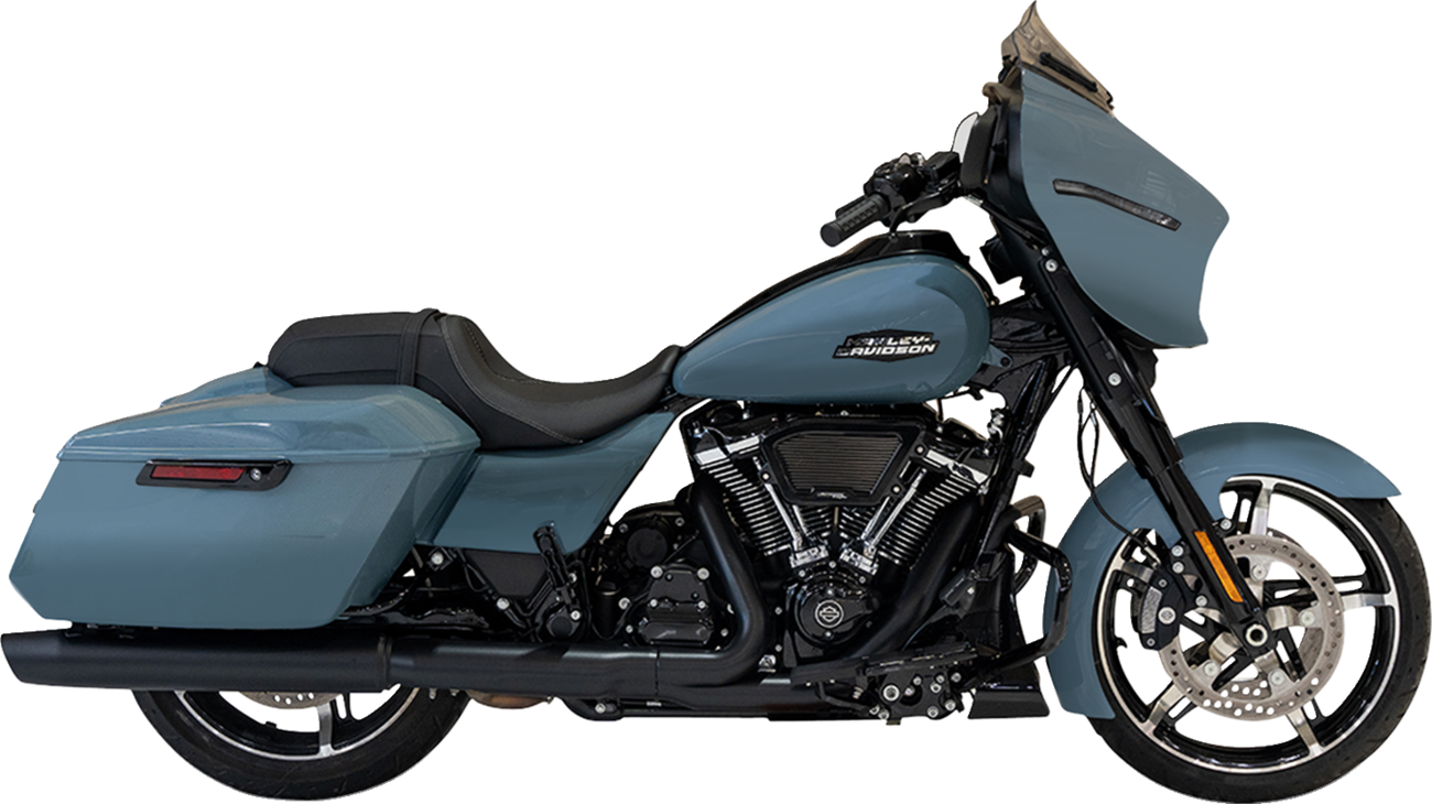 Klock Werks Slicer Front Fender - Black - 16"-19" - HD Touring