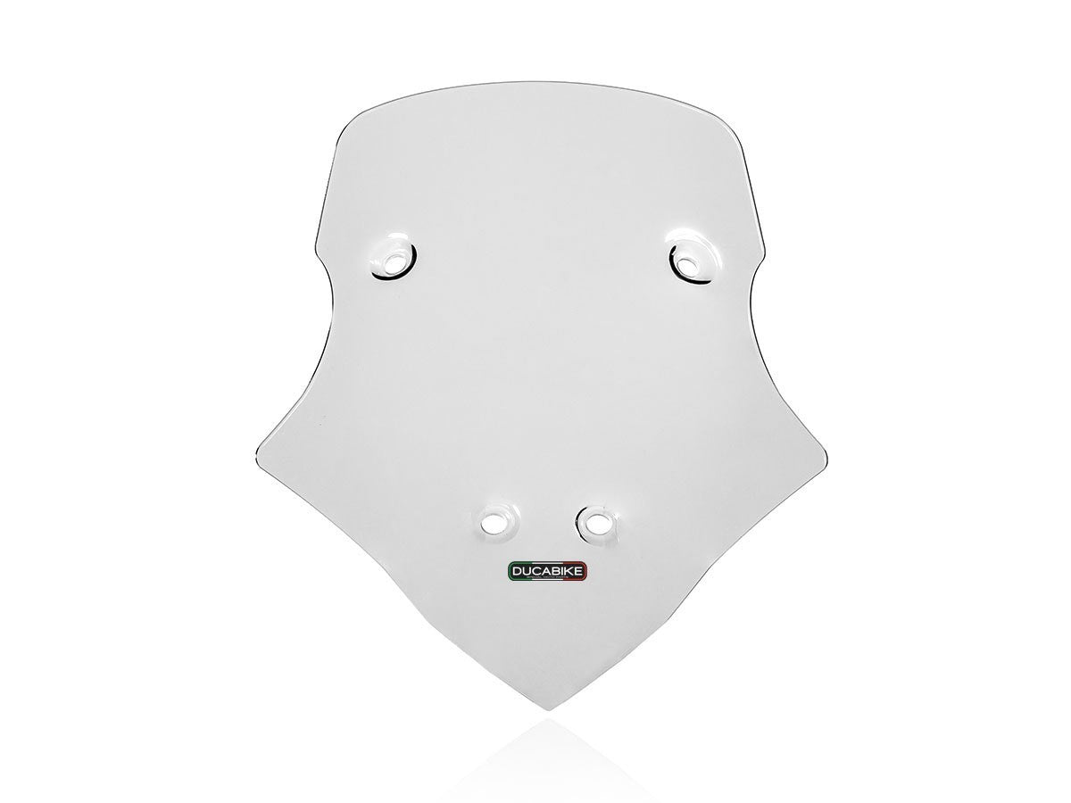 Ducabike DBK CUP15 MTS V4 Touring Windscreen - TRANSPARENT
