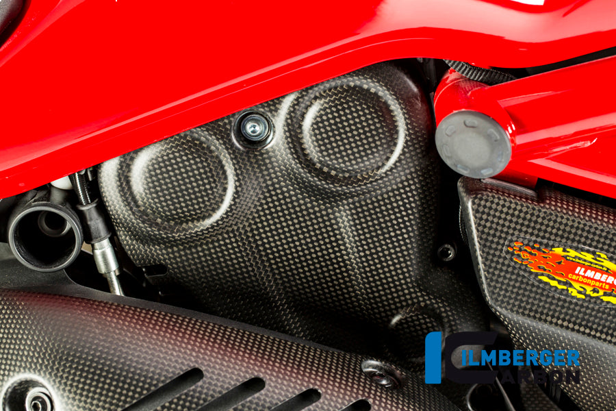 Ilmberger Carbon Vertical Timing Belt Cover Surface - Matte