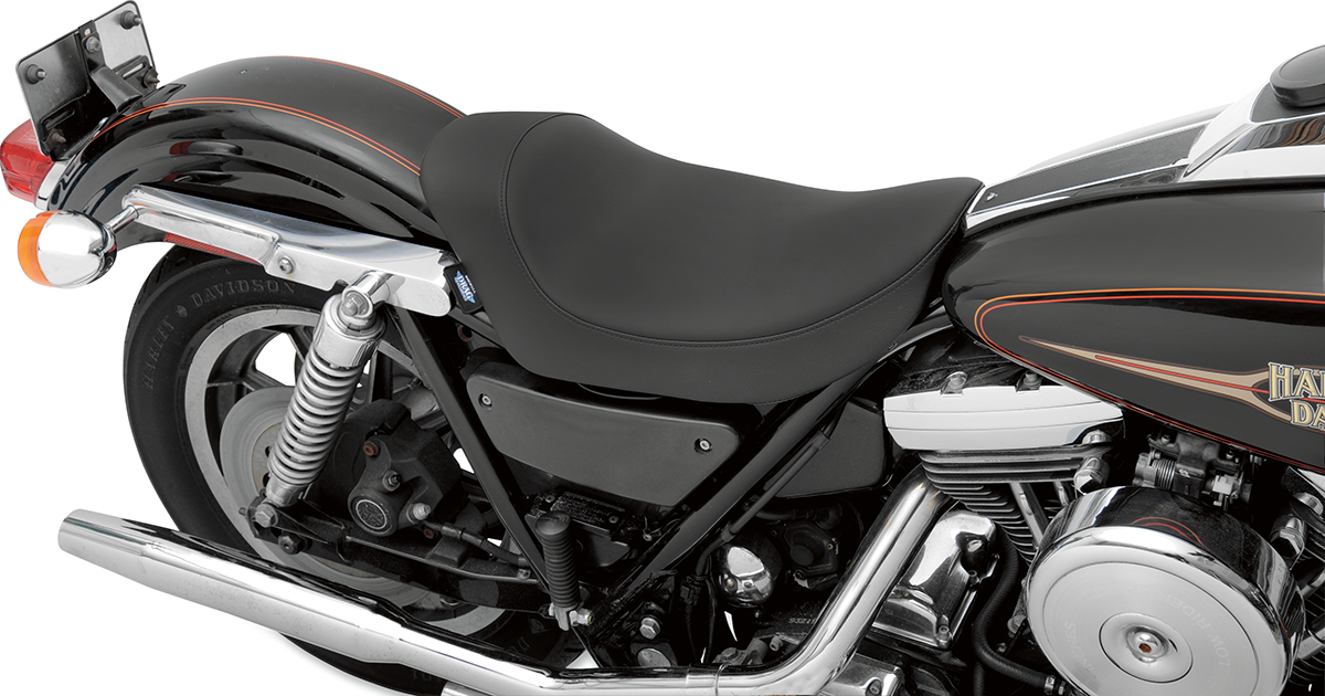 Drag Specialties Seats EZ Mount Solo Seat - Smooth FXR