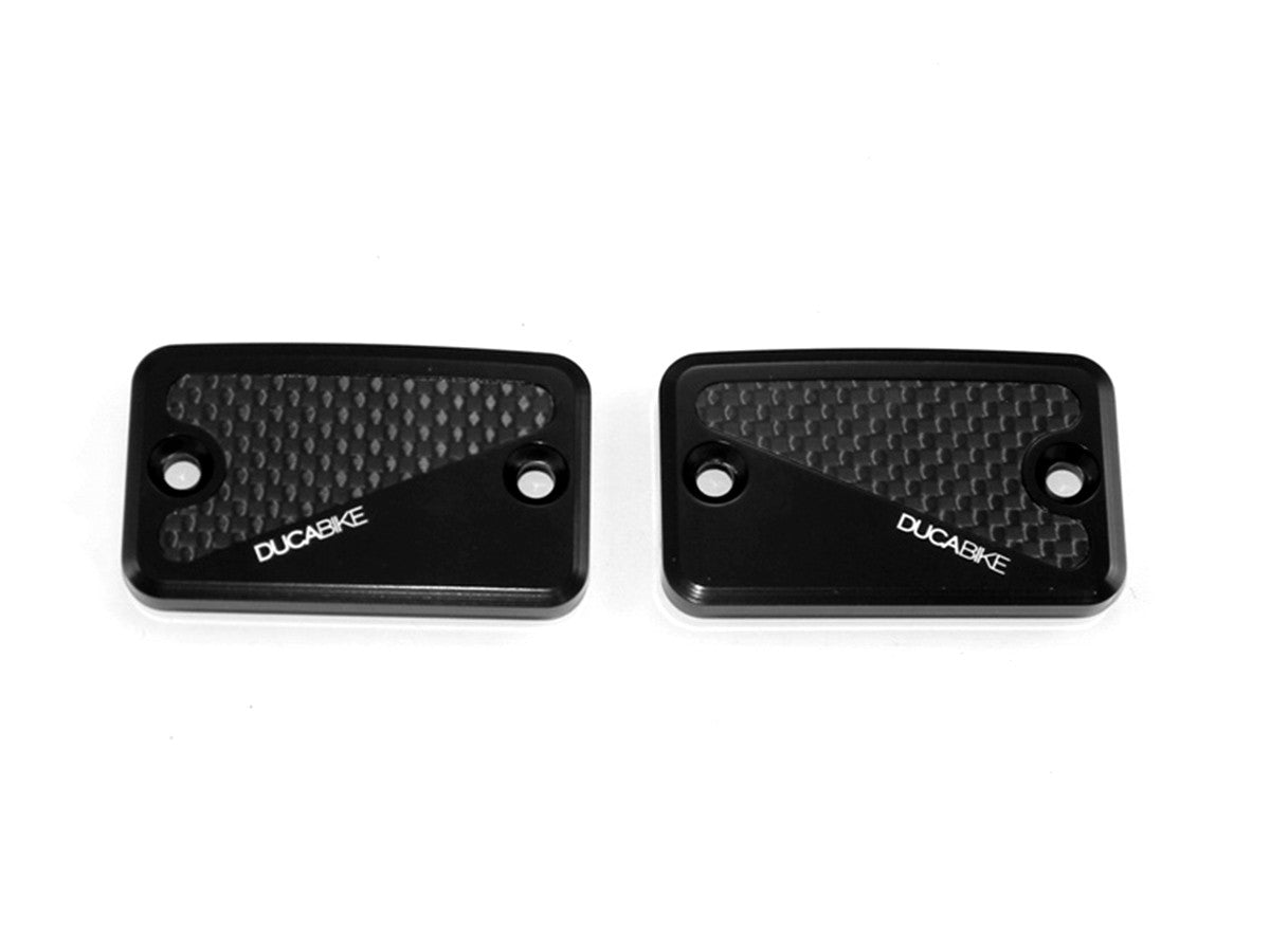 Ducabike DBK TLS06 Fluid Reservoir Caps - BLACK