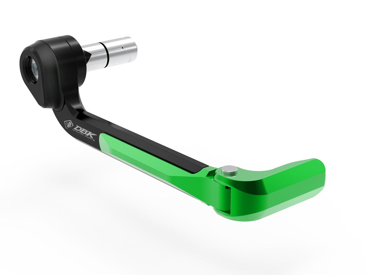 Ducabike DBK Plf03 Brake Lever Protection - BLACK-GREEN