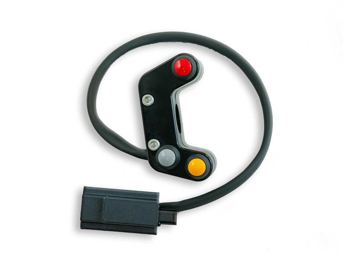Ducabike DBK CPPI11 V4 8 Buttons Handlebar Street Switched