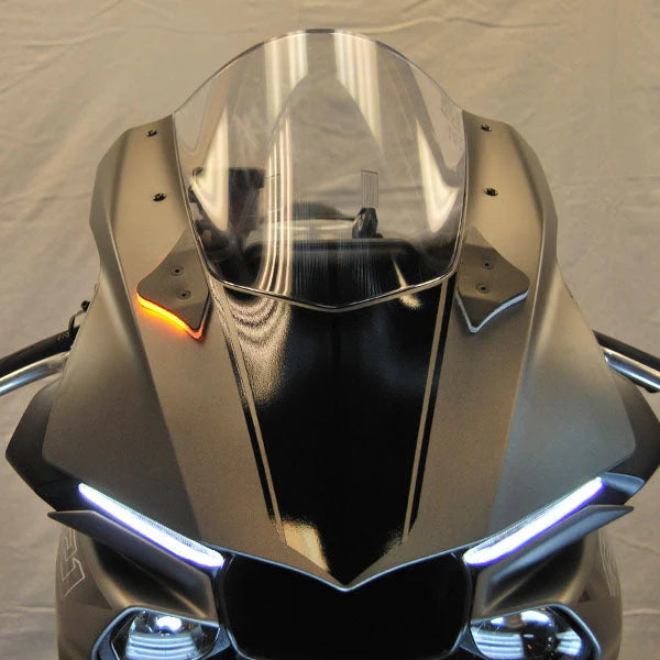 NRC Mirror Block Off LED Turn Signals For Yamaha R1 R1S R1M