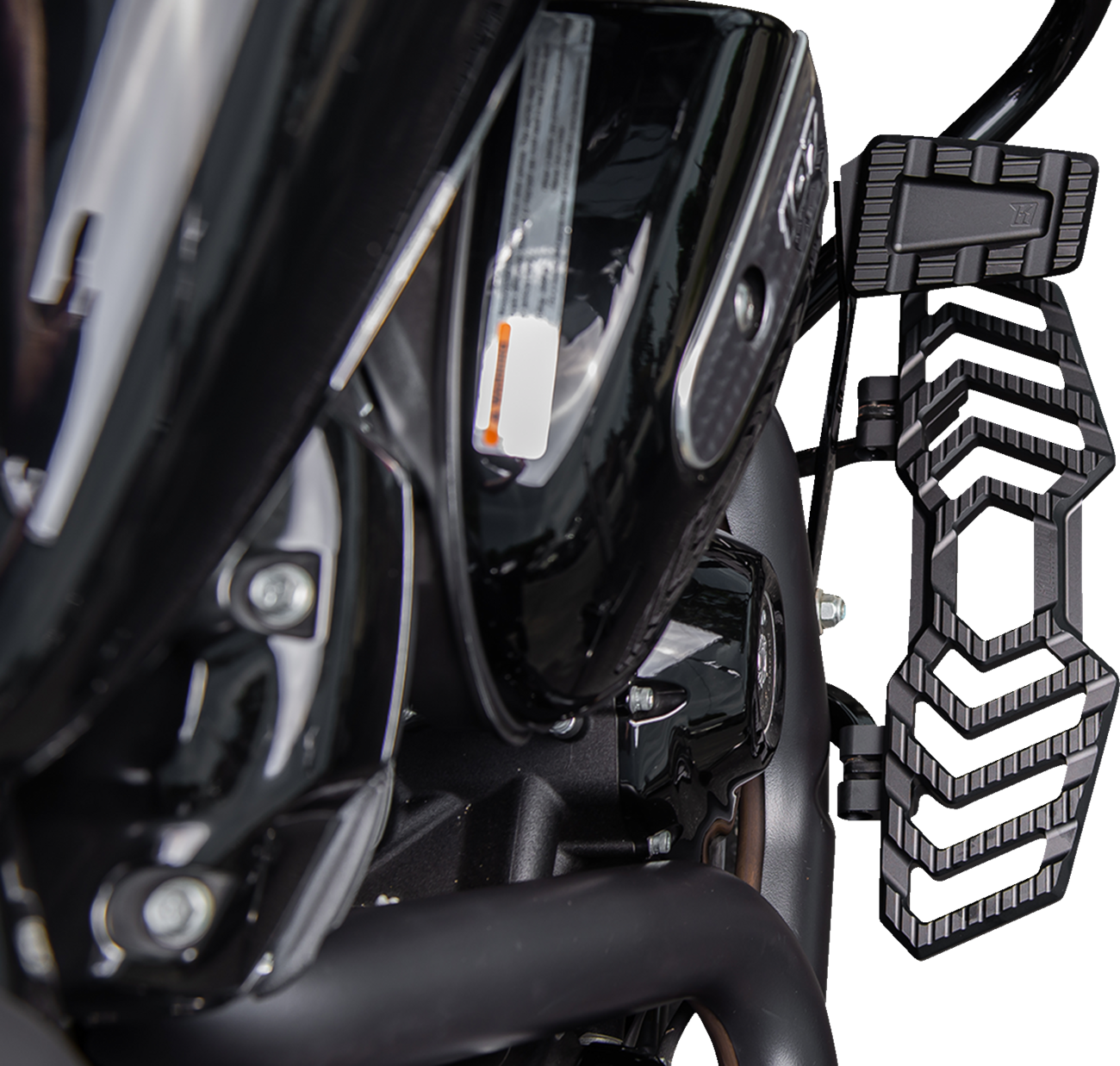 Kodlin USA Trackboard Brake Pedal Pad - Aluminum - Black