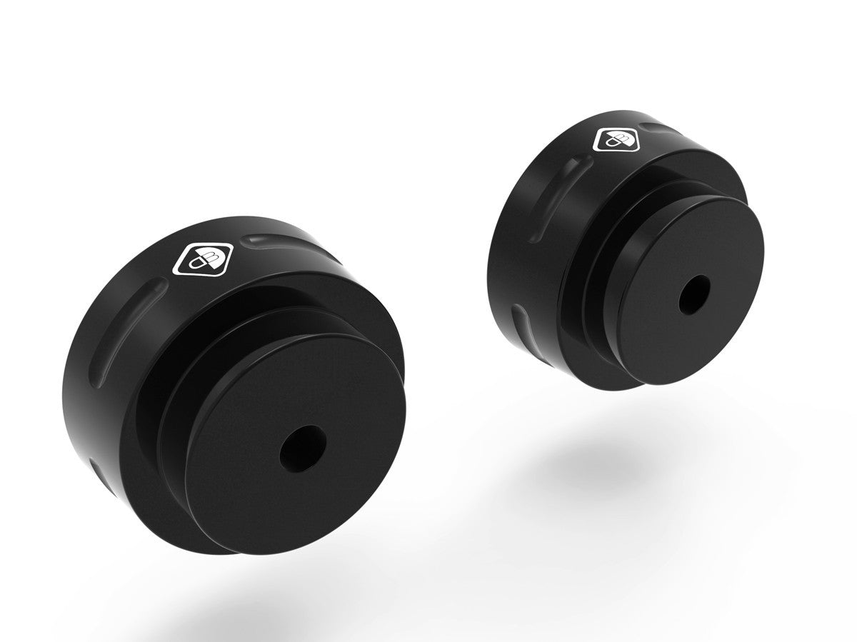 Ducabike DBK CM09 Handlebar Ends - BLACK