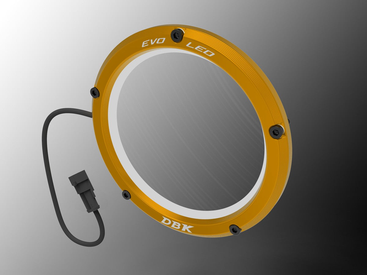Ducabike DBK KAGL01 Evo LED Transformation Kit For Clear Clutch Cover - Gold
