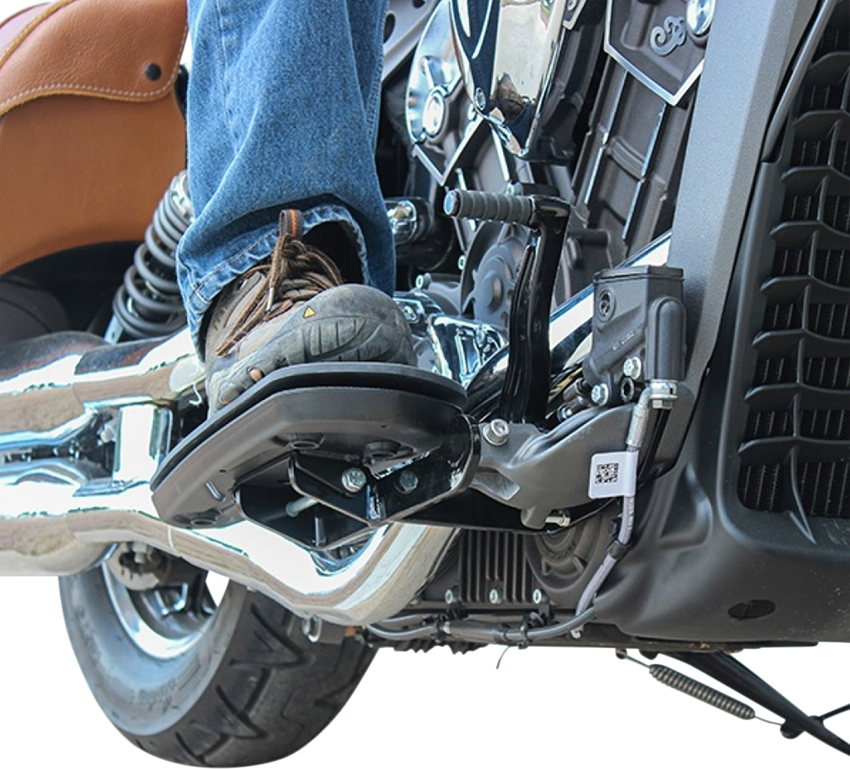 Klock Werks Floorboard Mounting Kit - Indian