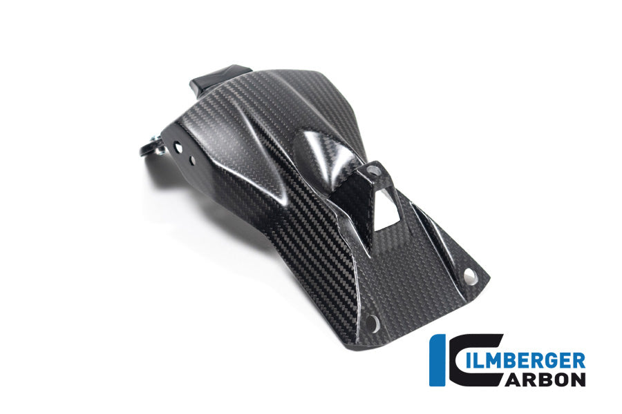 Ilmberger Carbon License Plate Holder Aprilia Tuono / RSV4 From 2021 - Matte