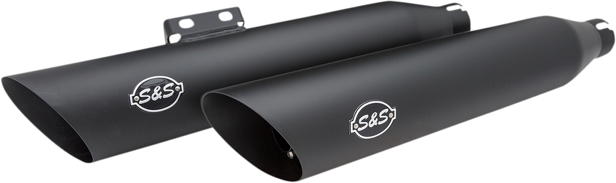 S&S Cycle Slash-Cut Slip-On Mufflers