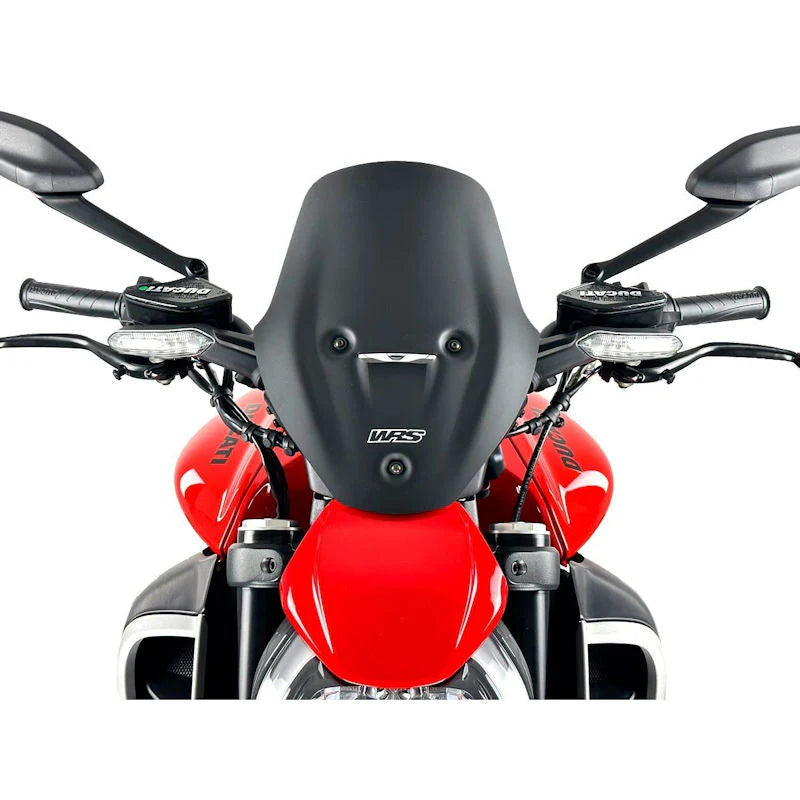 WRS Tall Touring Windscreen For Ducati Diavel V4