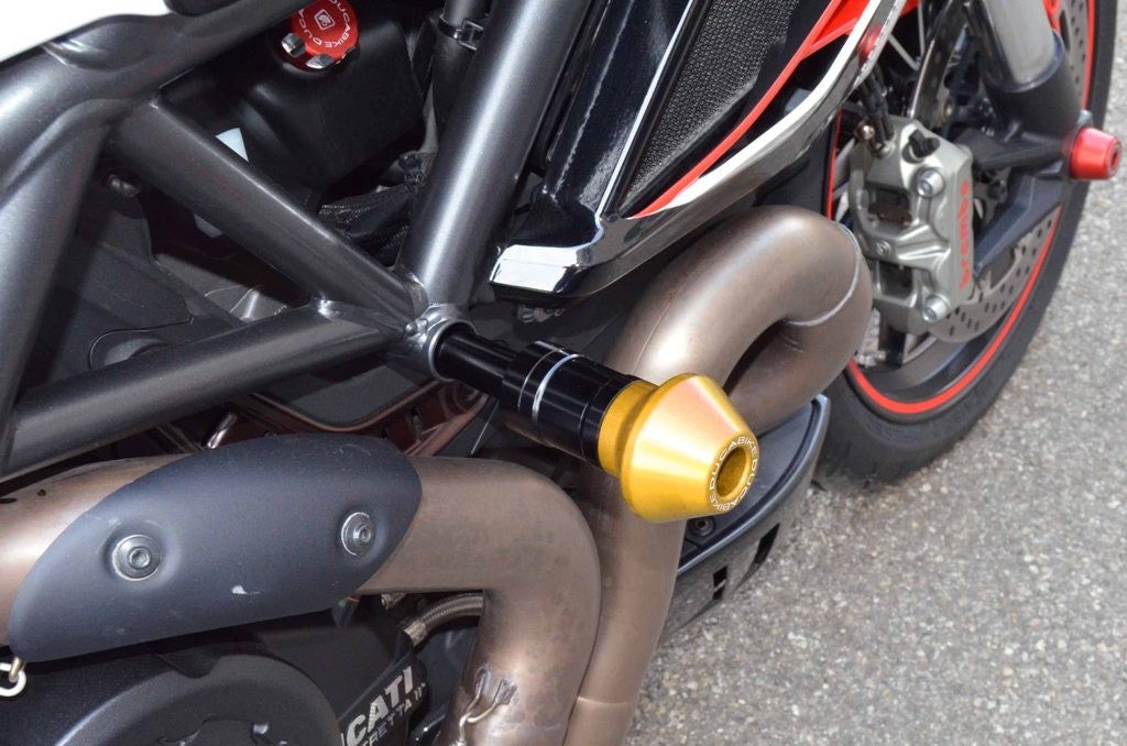 Ducabike DBK PTDV02 Diavel Protection Frame - GOLD