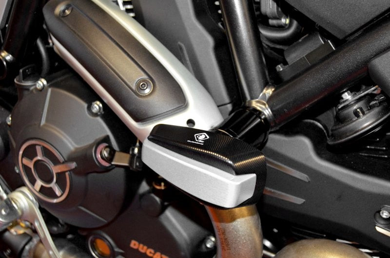 Ducabike DBK Ptm01 Protection Frame - BLACK-SILVER