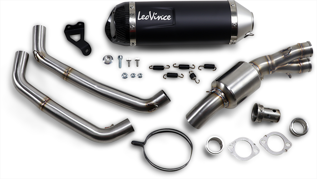 LeoVince LV One Evo Black Edition Exhaust