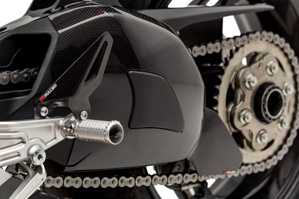 Fullsix Carbon Heel Guards - Set