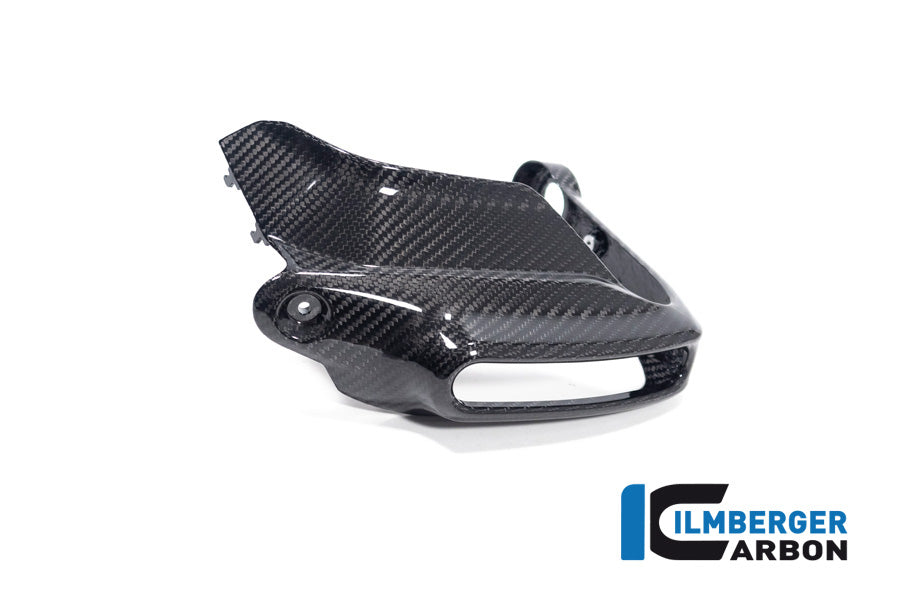 Ilmberger Carbon Handguard For Turn Signals Left BMW R 1300 GS - Gloss / Twill