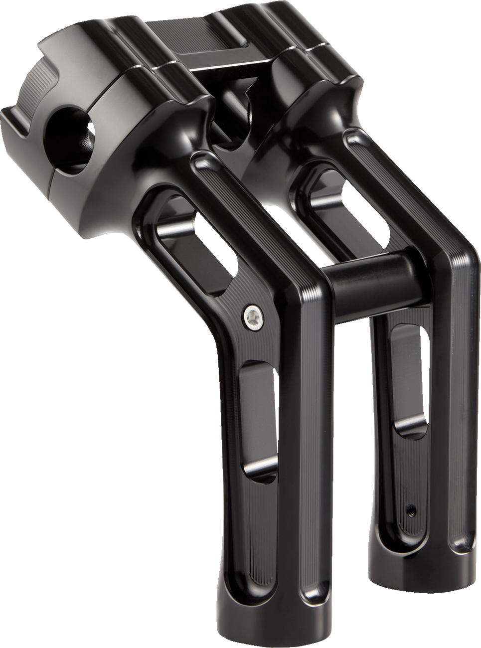 Arlen NESS Wayback Risers - 7" - Softail - Black