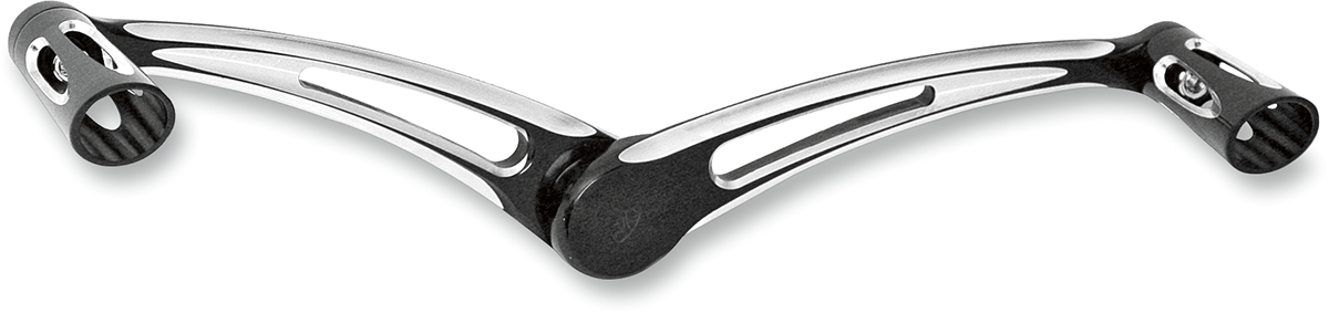 Arlen NESS Heel/Toe Shifter - Deep Cut - Black